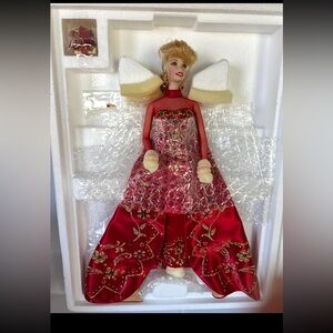 Barbie Holiday Gift Porcelain Collection